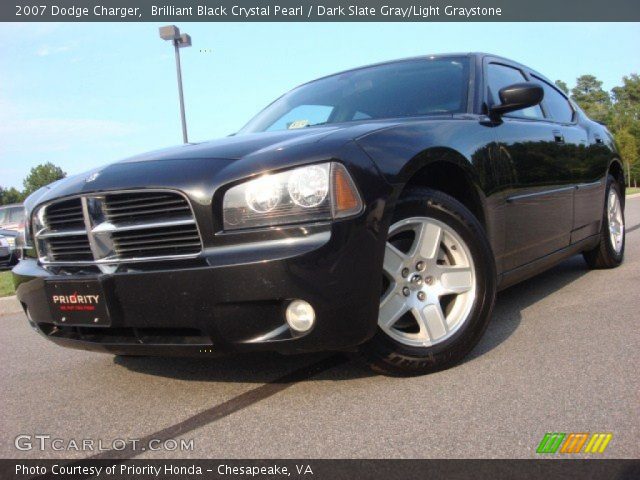 2007 Dodge Charger  in Brilliant Black Crystal Pearl