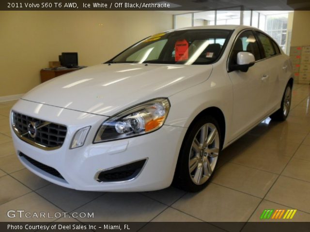 2011 Volvo S60 T6 AWD in Ice White