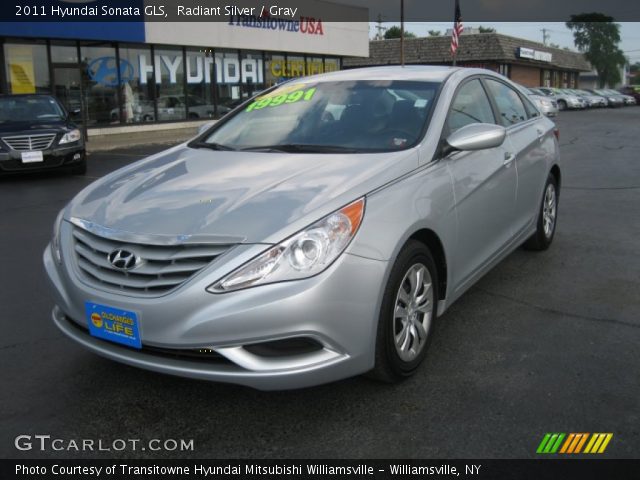 2011 Hyundai Sonata GLS in Radiant Silver