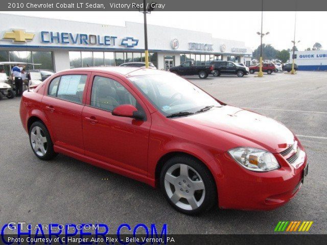 2010 Chevrolet Cobalt LT Sedan in Victory Red