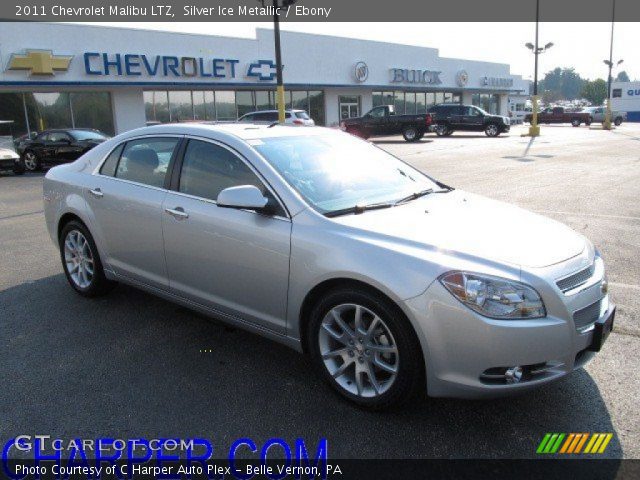 2011 Chevrolet Malibu LTZ in Silver Ice Metallic