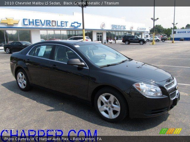 2010 Chevrolet Malibu LS Sedan in Black Granite Metallic