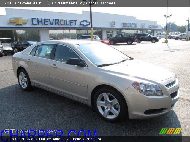 2011 Chevrolet Malibu LS in Gold Mist Metallic
