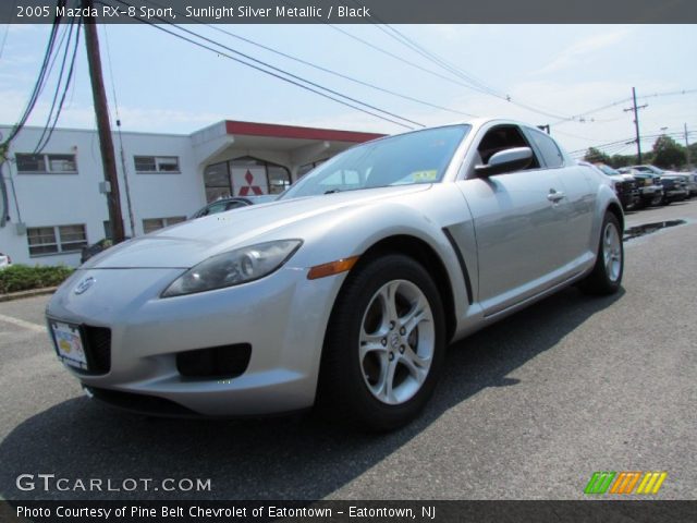 2005 Mazda RX-8 Sport in Sunlight Silver Metallic