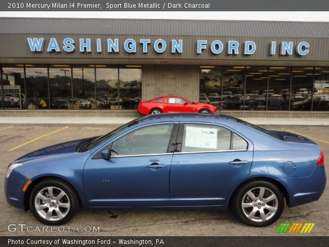 2010 Mercury Milan I4 Premier in Sport Blue Metallic