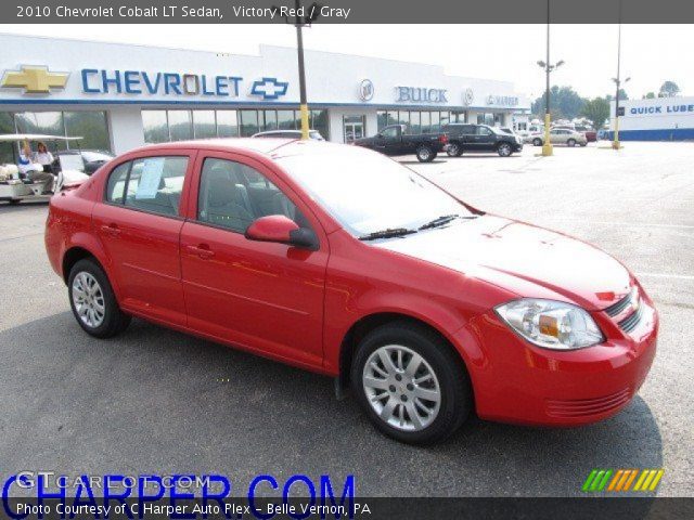 2010 Chevrolet Cobalt LT Sedan in Victory Red