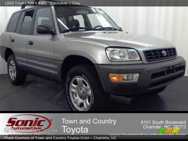 1999 Toyota RAV4 4WD in Quicksilver