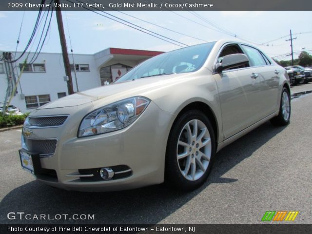 2009 Chevrolet Malibu LTZ Sedan in Gold Mist Metallic