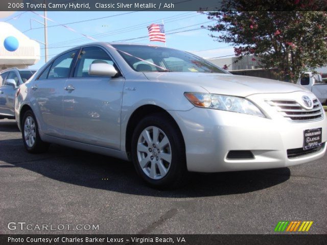 2008 Toyota Camry Hybrid in Classic Silver Metallic