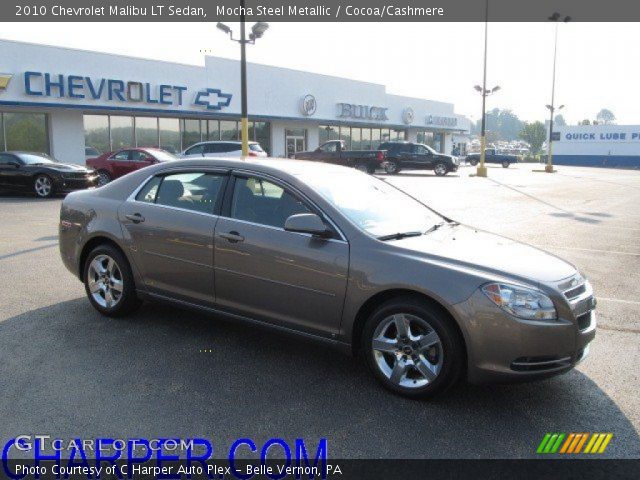 2010 Chevrolet Malibu LT Sedan in Mocha Steel Metallic
