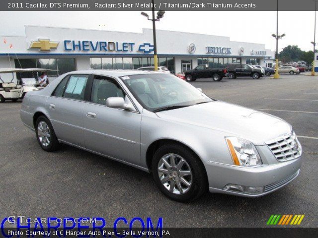 2011 Cadillac DTS Premium in Radiant Silver Metallic
