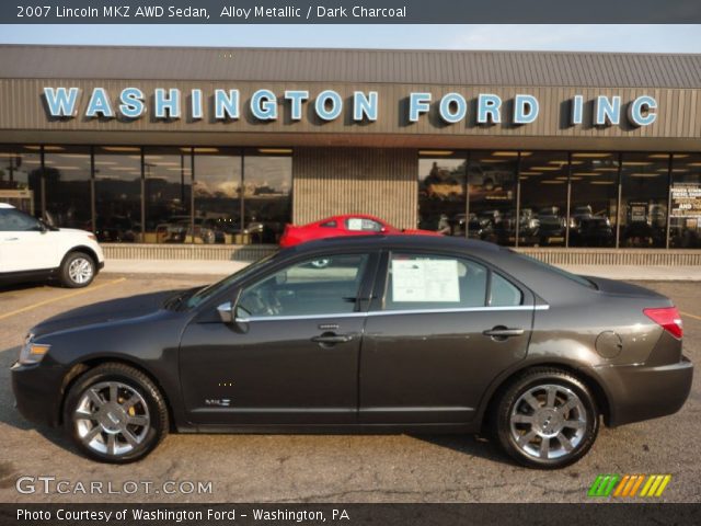 2007 Lincoln MKZ AWD Sedan in Alloy Metallic