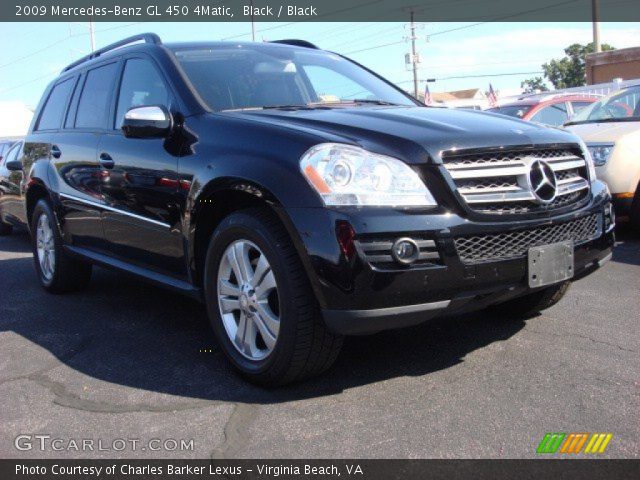 2009 Mercedes-Benz GL 450 4Matic in Black