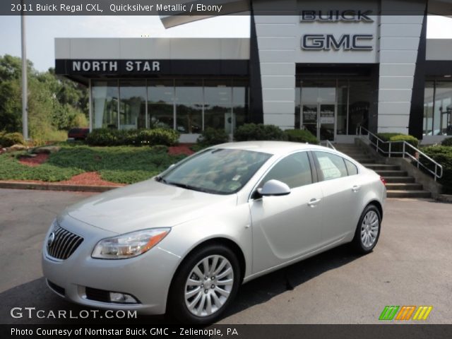 2011 Buick Regal CXL in Quicksilver Metallic