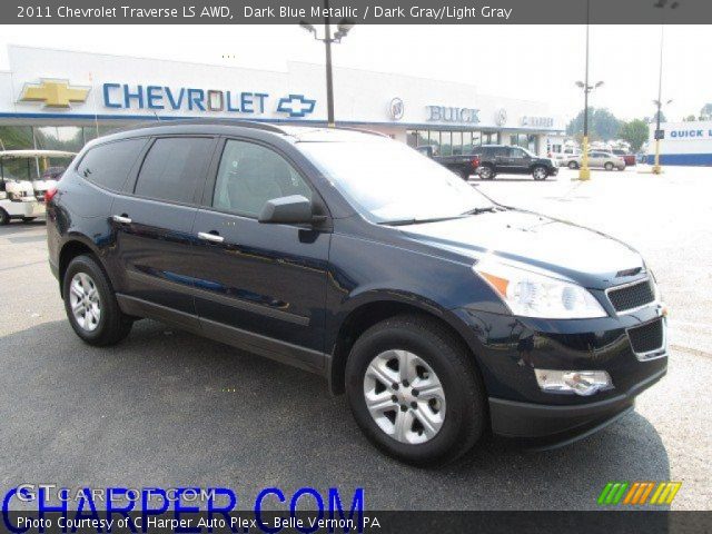 2011 Chevrolet Traverse LS AWD in Dark Blue Metallic