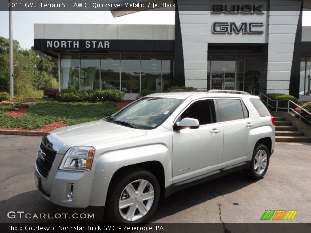 2011 GMC Terrain SLE AWD in Quicksilver Metallic