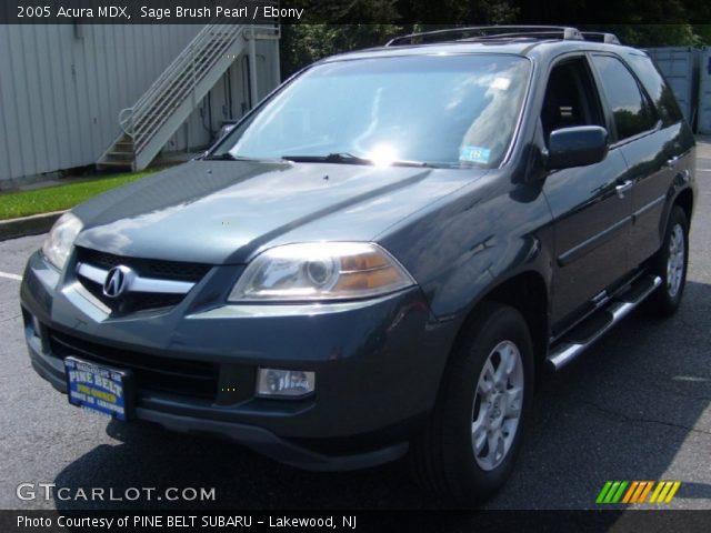 2005 Acura MDX  in Sage Brush Pearl
