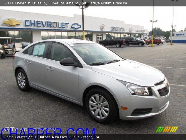 2011 Chevrolet Cruze LS in Silver Ice Metallic