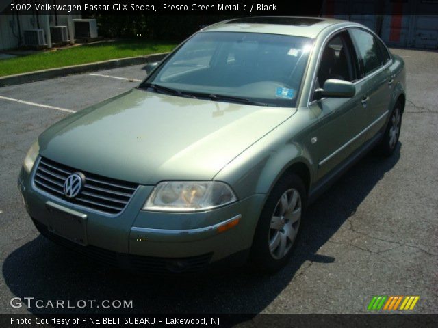 2002 Volkswagen Passat GLX Sedan in Fresco Green Metallic