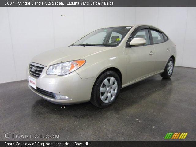 2007 Hyundai Elantra GLS Sedan in Laguna Sand Beige