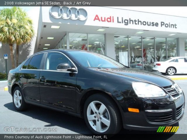 2008 Volkswagen Jetta SE Sedan in Black
