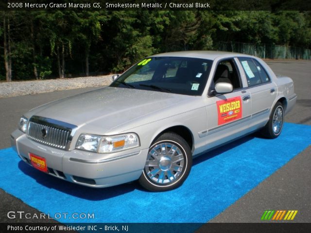 2008 Mercury Grand Marquis GS in Smokestone Metallic