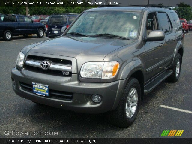 2006 Toyota Sequoia Limited 4WD in Phantom Gray Pearl