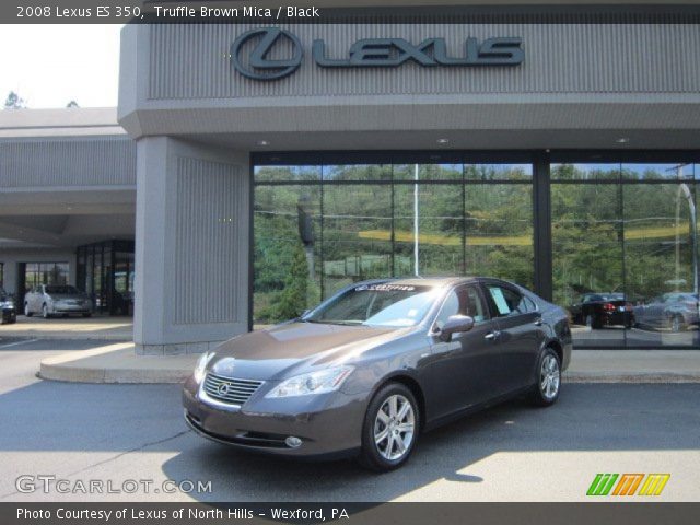 2008 Lexus ES 350 in Truffle Brown Mica