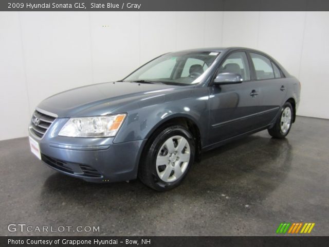 2009 Hyundai Sonata GLS in Slate Blue