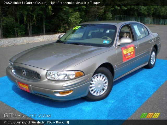 2002 Buick LeSabre Custom in Light Bronzemist Metallic