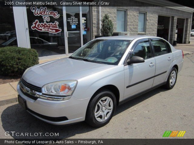 2005 Chevrolet Malibu Sedan in Galaxy Silver Metallic