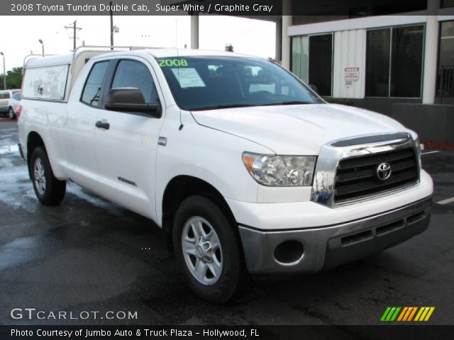 2008 Toyota Tundra Double Cab in Super White