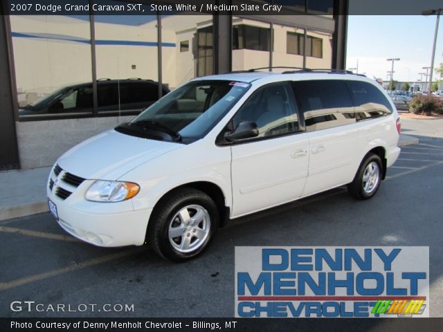 2007 Dodge Grand Caravan SXT in Stone White