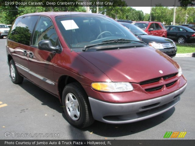 1999 Dodge Caravan  in Deep Cranberry Pearlcoat