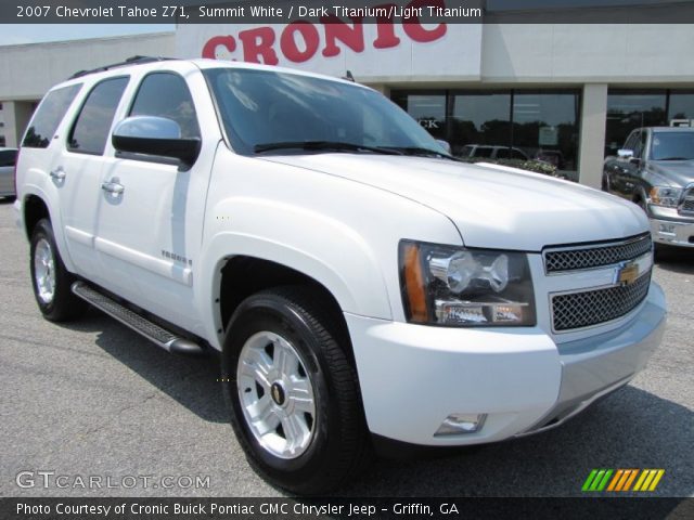 2007 Chevrolet Tahoe Z71 in Summit White