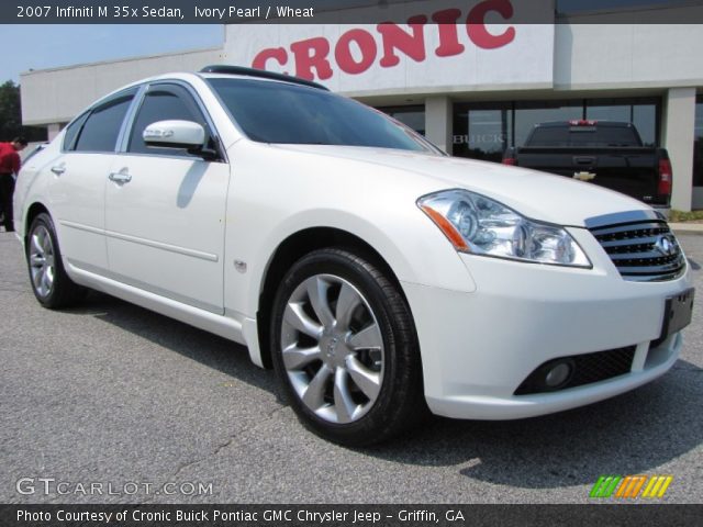 2007 Infiniti M 35x Sedan in Ivory Pearl