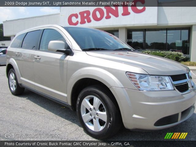 2009 Dodge Journey SXT in Light Sandstone Metallic
