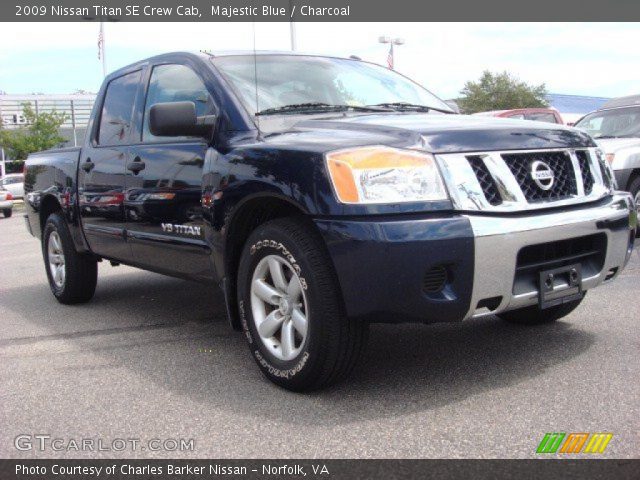 2009 Nissan Titan SE Crew Cab in Majestic Blue