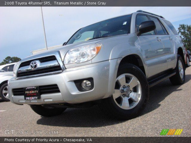 2008 Toyota 4Runner SR5 in Titanium Metallic