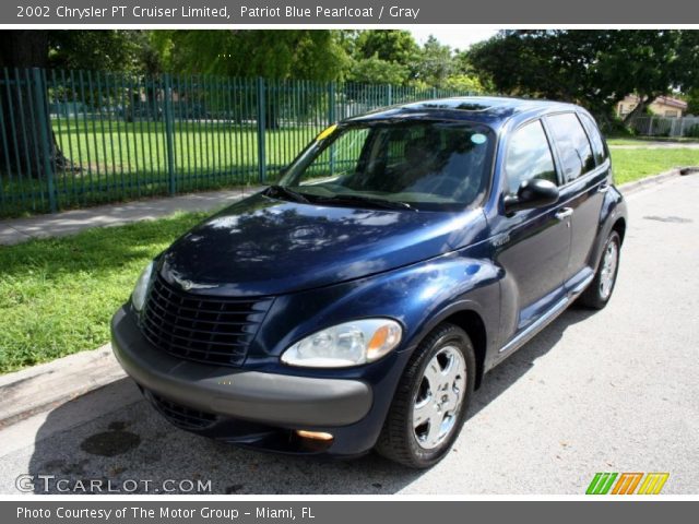 2002 Chrysler PT Cruiser Limited in Patriot Blue Pearlcoat