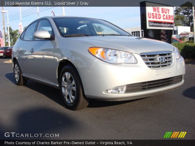 2010 Hyundai Elantra GLS in Liquid Silver