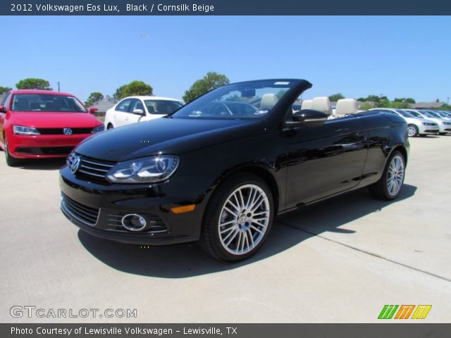 2012 Volkswagen Eos Lux in Black