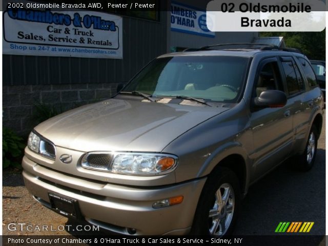 2002 Oldsmobile Bravada AWD in Pewter
