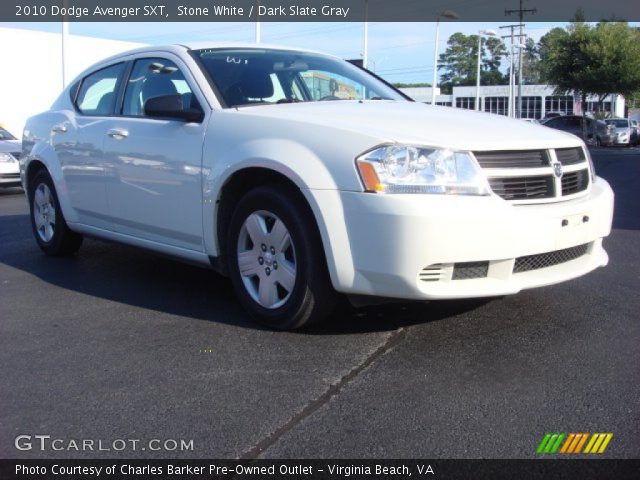 2010 Dodge Avenger SXT in Stone White