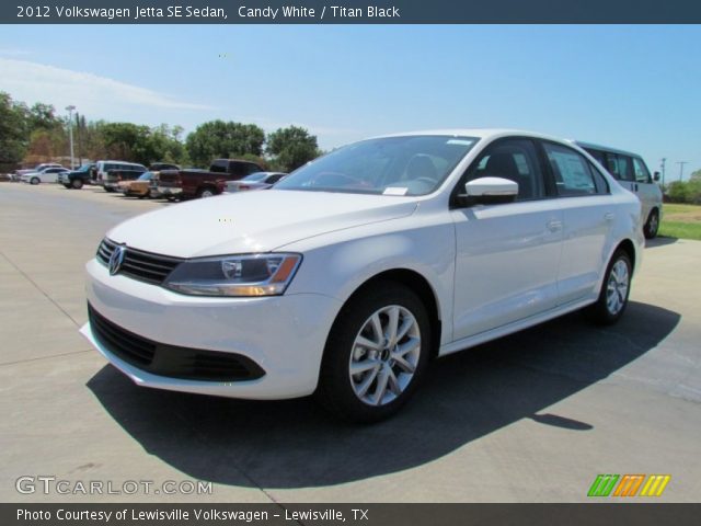 2012 Volkswagen Jetta SE Sedan in Candy White