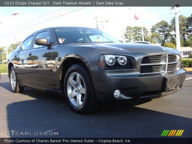 2010 Dodge Charger SXT in Dark Titanium Metallic