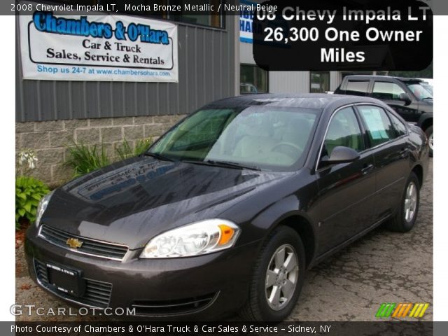 2008 Chevrolet Impala LT in Mocha Bronze Metallic