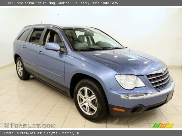 2007 Chrysler Pacifica Touring in Marine Blue Pearl