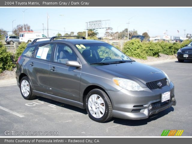 2004 Toyota Matrix  in Phantom Gray