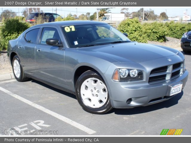 2007 Dodge Charger  in Silver Steel Metallic